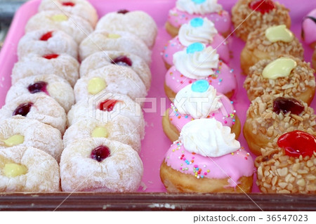 donuts at street food donuts at street food 36547023