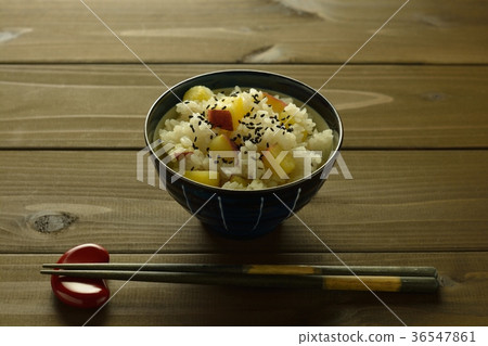 Sweet potato rice Sweet potato rice 36547861