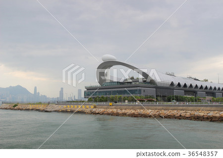 a Kai Tak Cruise Terminal at kowloon city 36548357