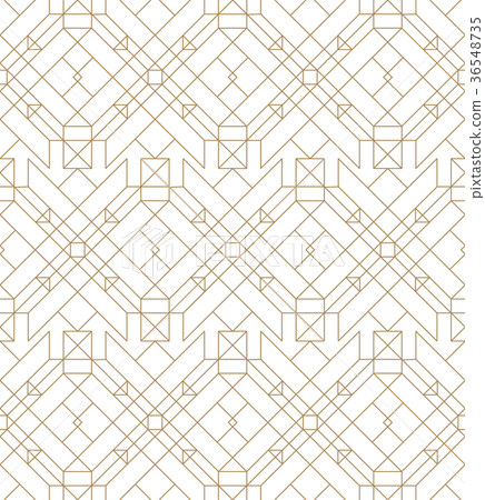 Gold geometric simple minimalist pattern. Gold geometric simple minimalist pattern. 36548735