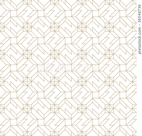 Gold geometric simple minimalist pattern. Gold geometric simple minimalist pattern. 36548736
