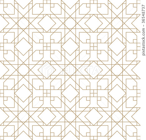 Gold geometric simple minimalist pattern. Gold geometric simple minimalist pattern. 36548737