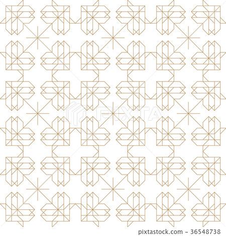 Gold geometric simple minimalist pattern. Gold geometric simple minimalist pattern. 36548738