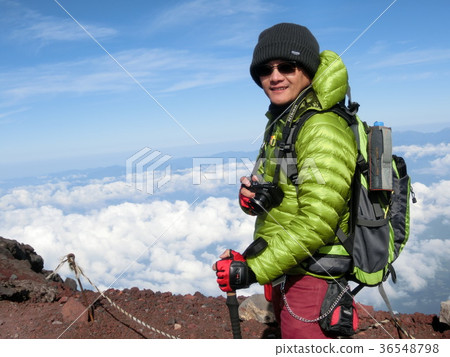 Fuji mountain climbing 36548798