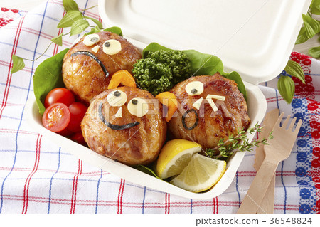 肉捲飯糰三兄弟 36548824