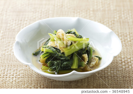 Simmered Komatsuna 12 36548945