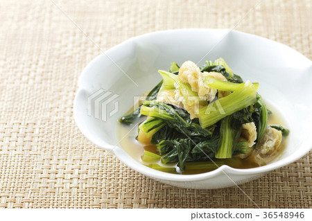 Simmered Komatsuna 13 Simmered Komatsuna 13 36548946