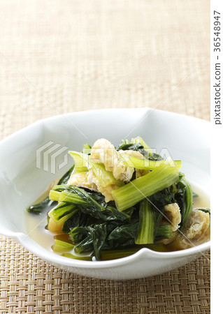 Simmered Komatsuna 14 Simmered Komatsuna 14 36548947