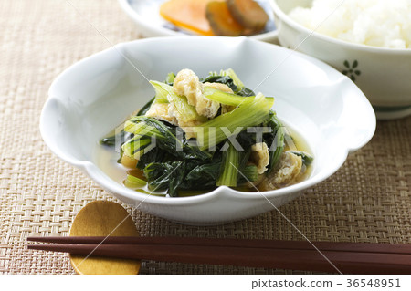 Simmered Komatsuna 18 Simmered Komatsuna 18 36548951