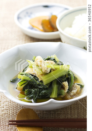 Simmered Komatsuna 19 Simmered Komatsuna 19 36548952