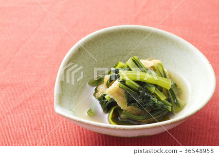 Simmered Komatsuna 7 Simmered Komatsuna 7 36548958