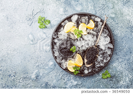 Black caviar on ice 36549050