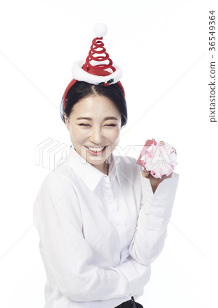 聖誕女孩 36549364