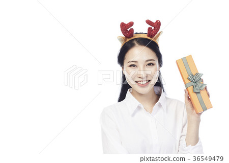 Christmas girl Christmas girl 36549479