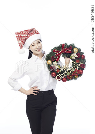 Christmas girl Christmas girl 36549682