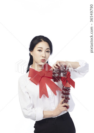 Christmas girl Christmas girl 36549790