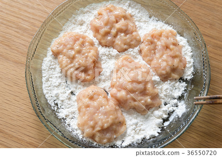 油炸食品的準備 油炸食品的準備 36550720