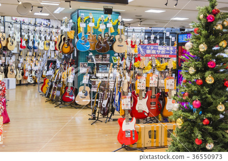 Musical department of department store Musical department of department store 36550973