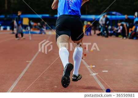 long jump run-up 36550981