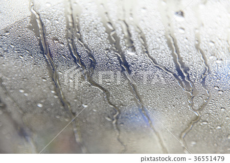 Rain on glass Rain on glass 36551479