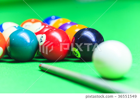 Billiard balls Billiard balls 36551549