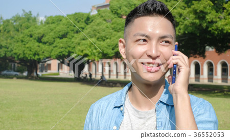 man speak phone man speak phone 36552053