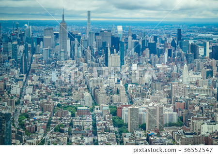 一世界貿易中心大樓的景觀 一世界貿易中心大樓的景觀 36552547