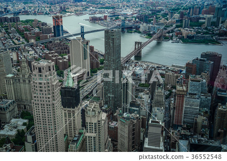 一世界貿易中心大樓的景觀 36552548