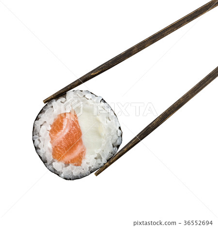 Sake cheese maki roll 36552694