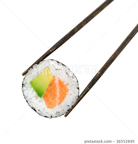 Sake avocado roll 36552695