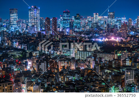 Tokyo night view/Twilight 36552750