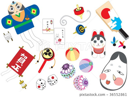 New Year item L4 / 4 colors 36552861