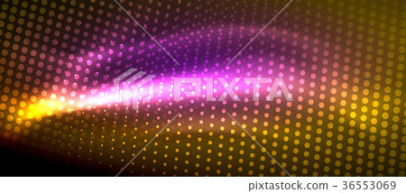 Neon light effects, particles 36553069