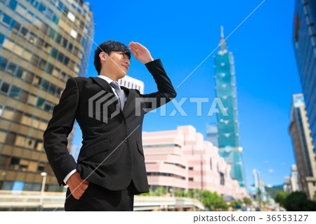 businessman in taipei 36553127