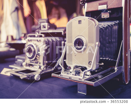 Vintage Cameras Old antique collection 36553208