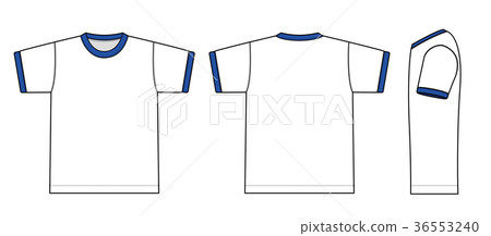 Short sleeve ringer T-shirt 