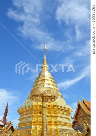 Wat Phrathat Doi Suthep ancient and sacred temple  36553266