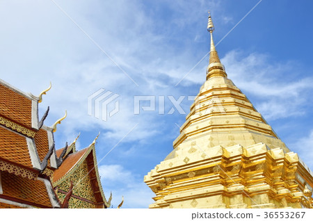 Wat Phrathat Doi Suthep ancient and sacred temple  36553267
