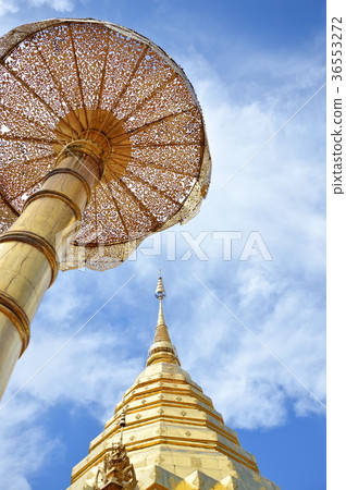 Wat Phrathat Doi Suthep ancient and sacred temple Wat Phrathat Doi Suthep ancient and sacred temple 36553272