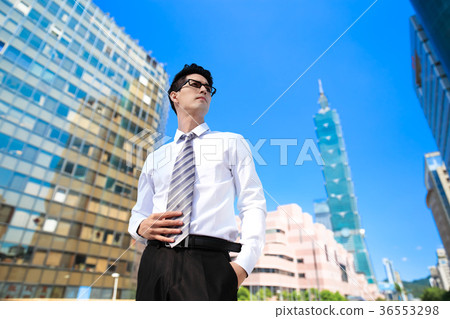 businessman in taipei 36553298