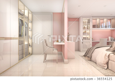 cozy pink pastel scandinavian child bedroom 36554125