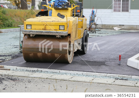  Road roller 36554231