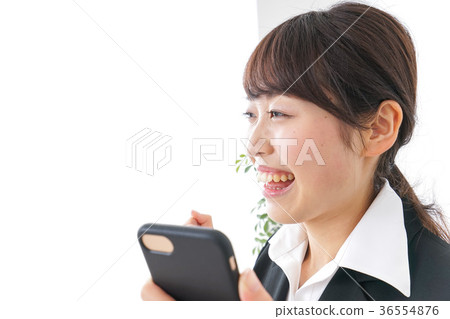 女商人,求職學生高興 女商人,求職學生高興 36554876