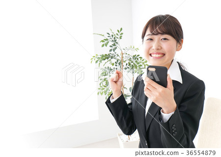 女商人,求職學生高興 女商人,求職學生高興 36554879