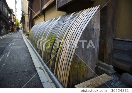 在京都的小巷 - 景觀與犬夜叉 36554881