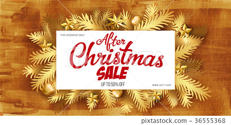 Christmas sale poster 36555368