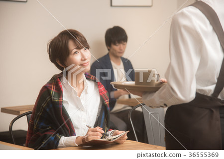 Cafe female 36555369