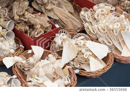 Christmas handmade decorations in Cracow, Christmas handmade decorations in Cracow, 36555698