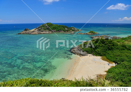 Sea river Hiraishizaki, Ishigaki Island, Okinawa Prefecture Sea river Hiraishizaki, Ishigaki Island, Okinawa Prefecture 36555782