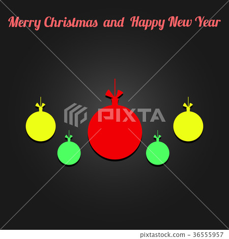 Toy ball for holiday fir-tree Icon Vector. Toy ball for holiday fir-tree Icon Vector. 36555957